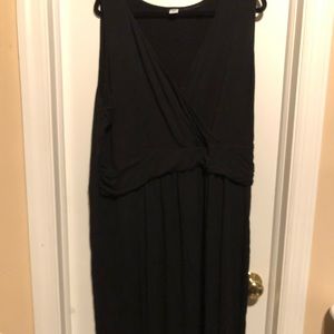 KNEE LENGTH OLD NAVY CROSS CHEST 3x dress